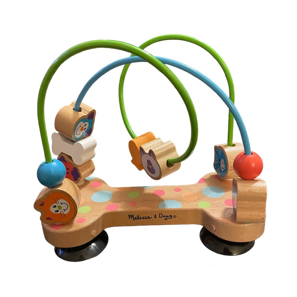 Melissa & Doug First Play Pet Bead Maze